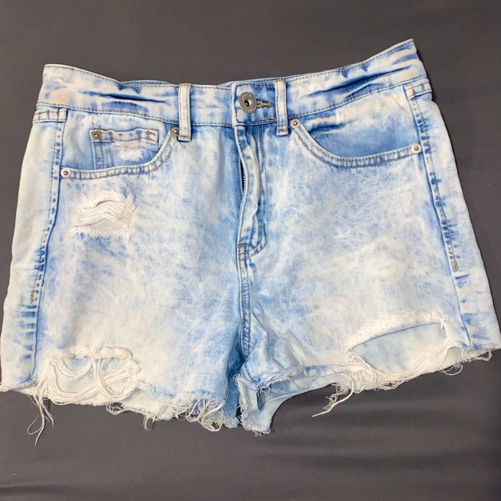 INC Denim Jean Shorts|Low Waisted Ripped